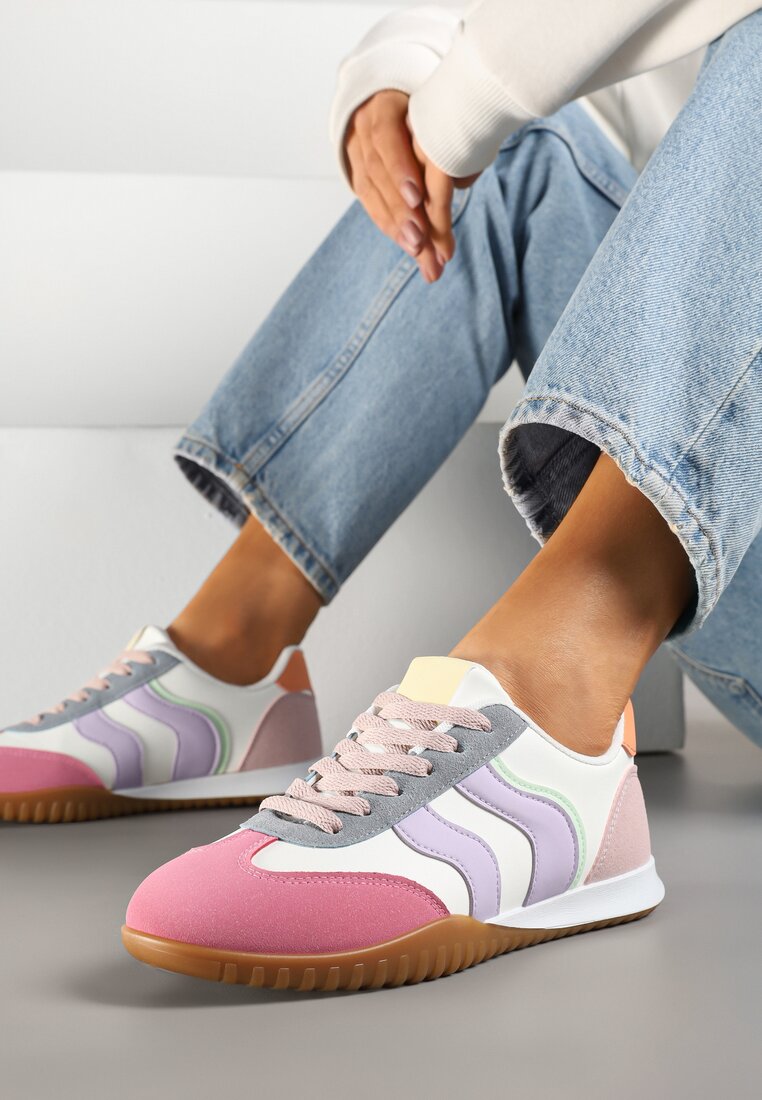 Sneakers Welluria Fucsia