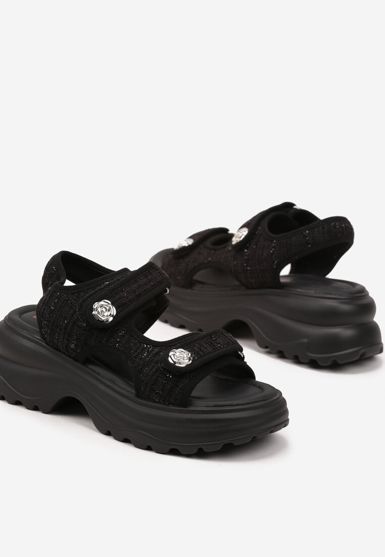 Sandale Lanwena Negre