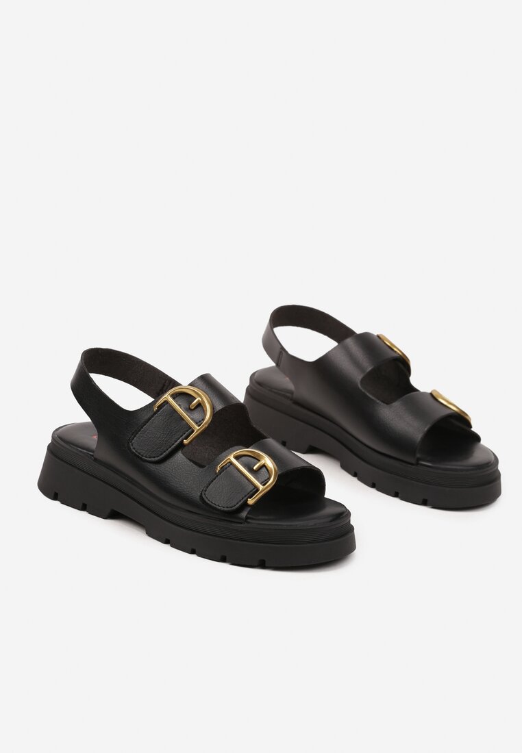 Sandale Lanovia Negre