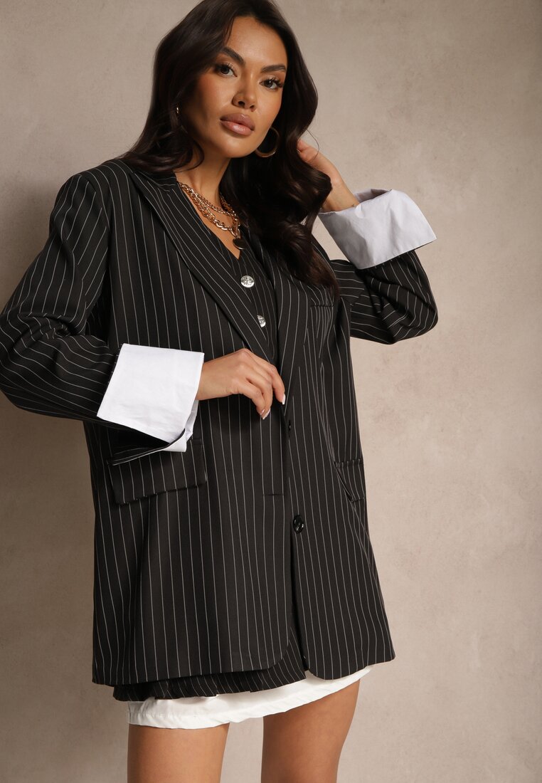Sacou Eonevia Negru