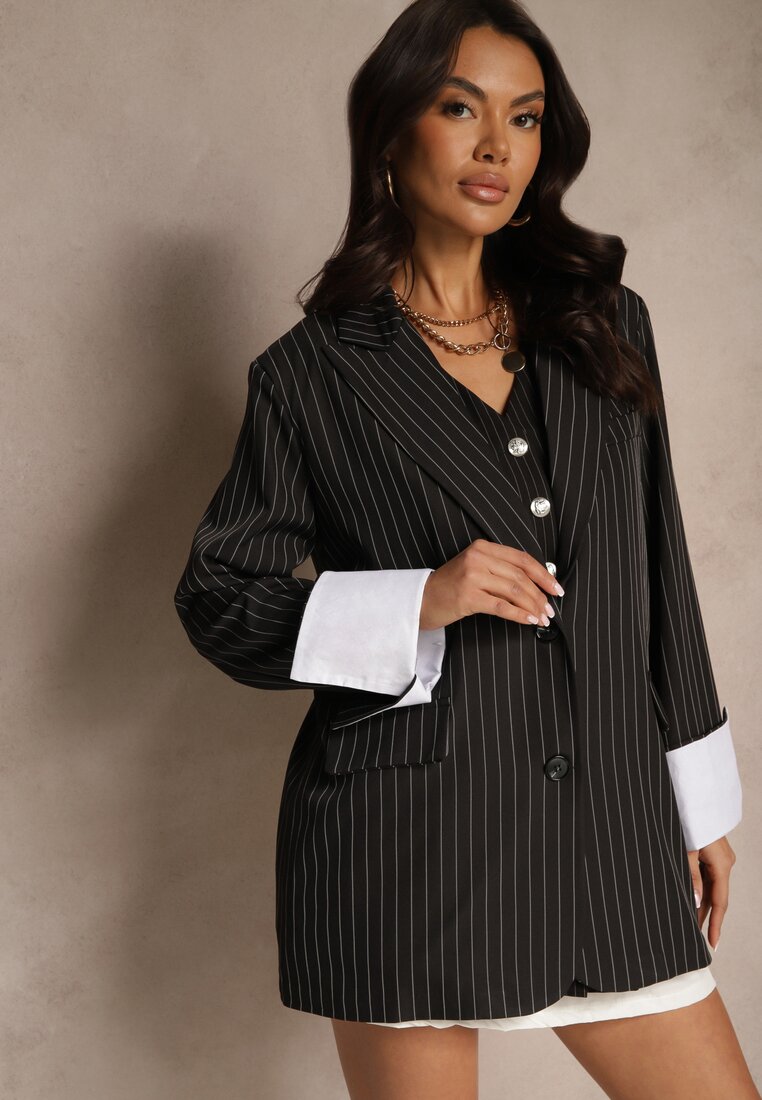 Sacou Eonevia Negru