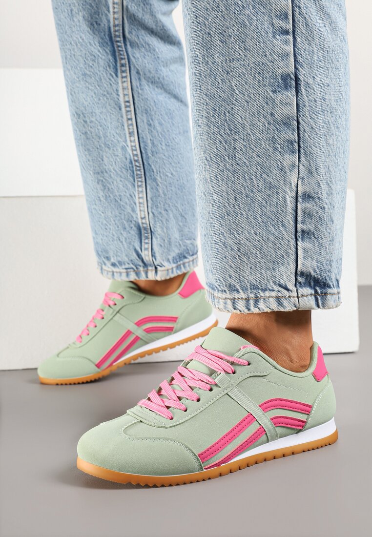 Sneakers Deniffia Verzi