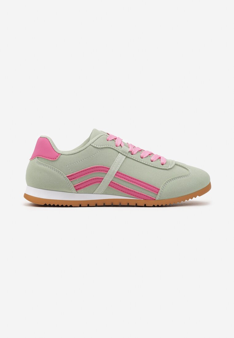 Sneakers Deniffia Verzi