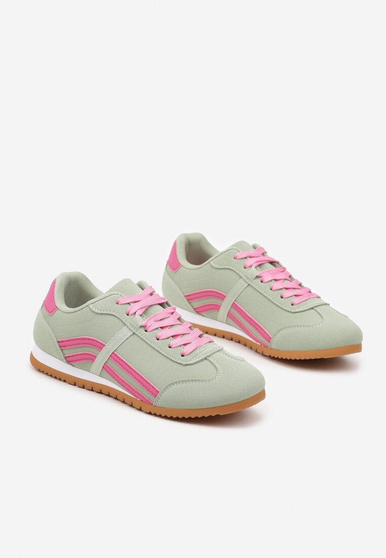 Sneakers Deniffia Verzi