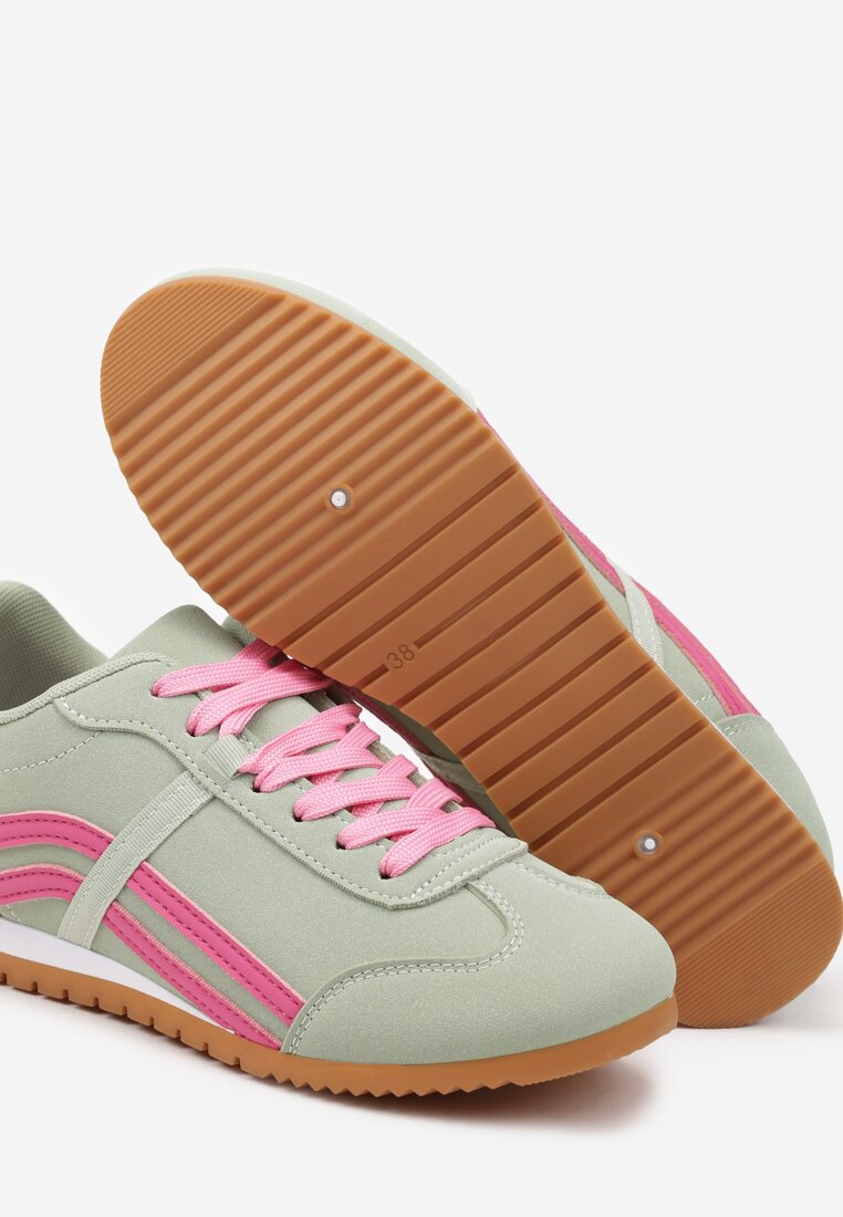 Sneakers Deniffia Verzi