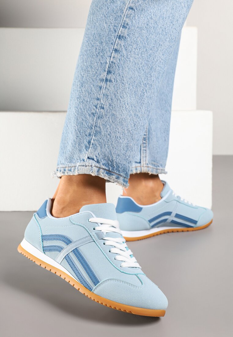 Sneakers Deniffia Albaștri