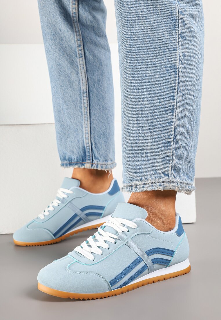 Sneakers Deniffia Albaștri