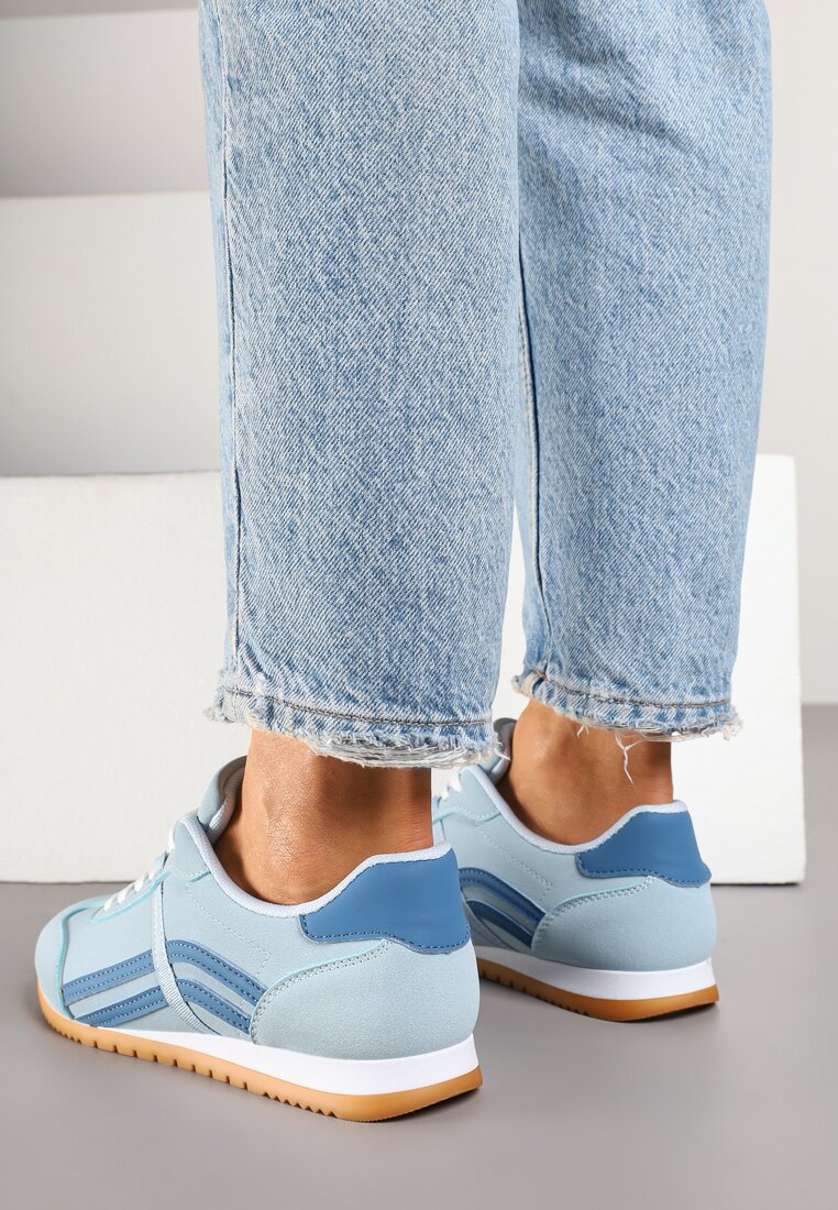 Sneakers Deniffia Albaștri