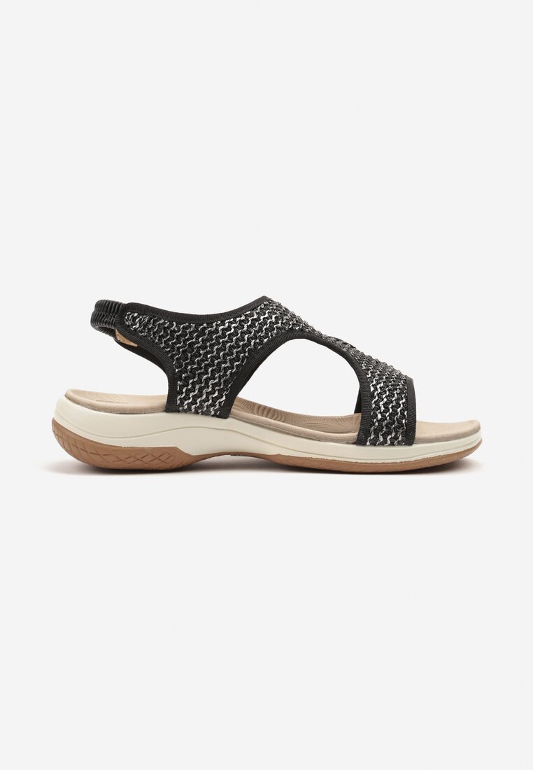 Sandale Nanindia Negre