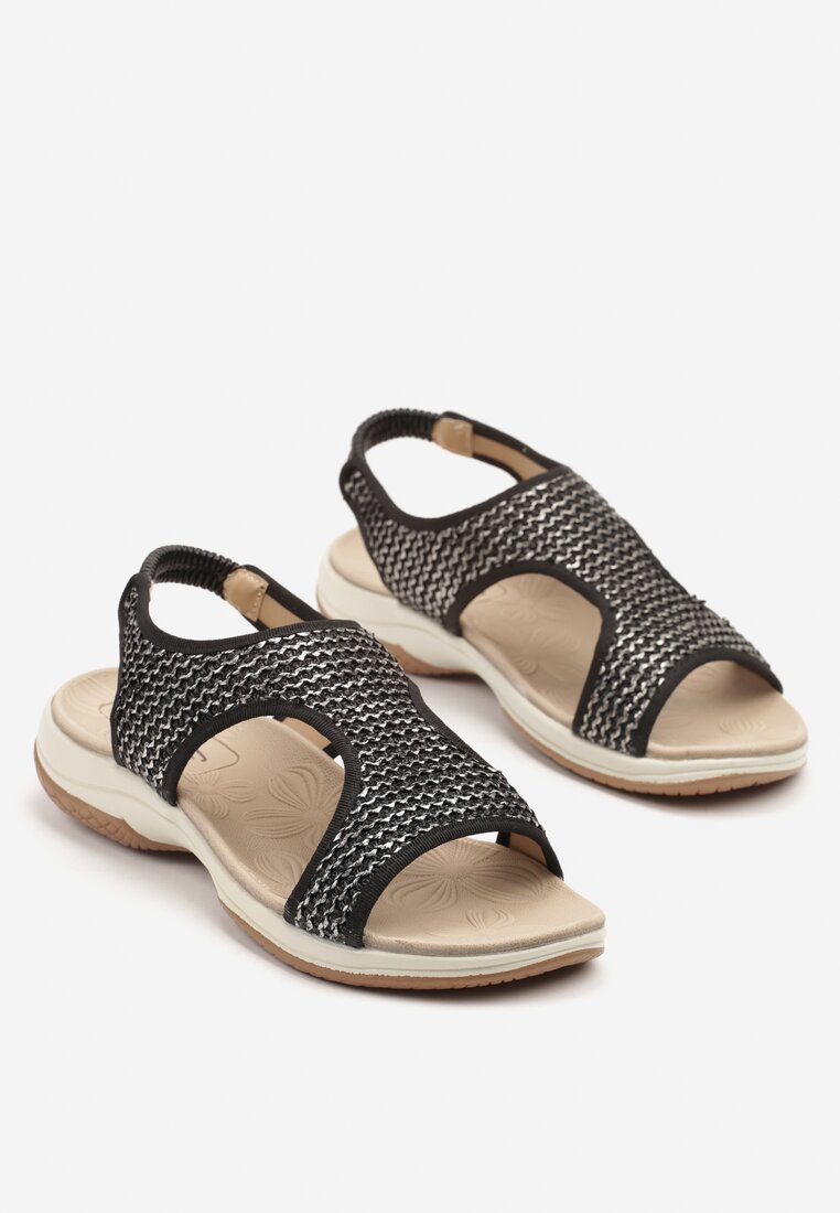 Sandale Nanindia Negre