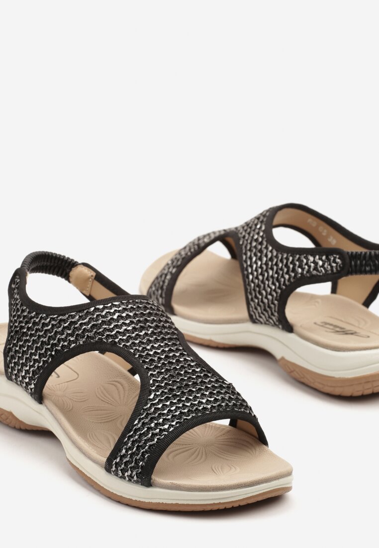 Sandale Nanindia Negre