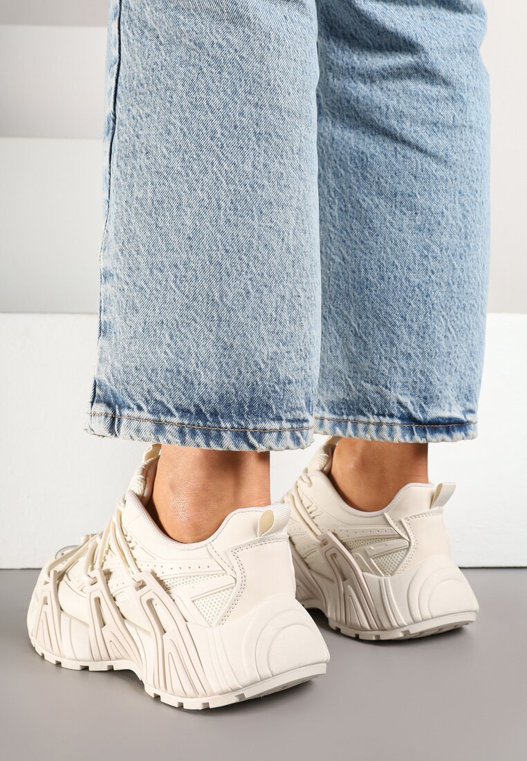 Sneakers Sanalitia Bej