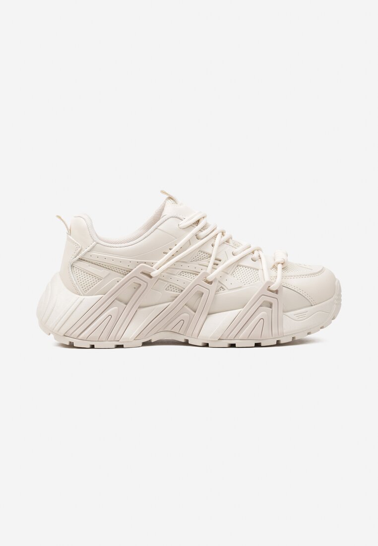 Sneakers Sanalitia Bej
