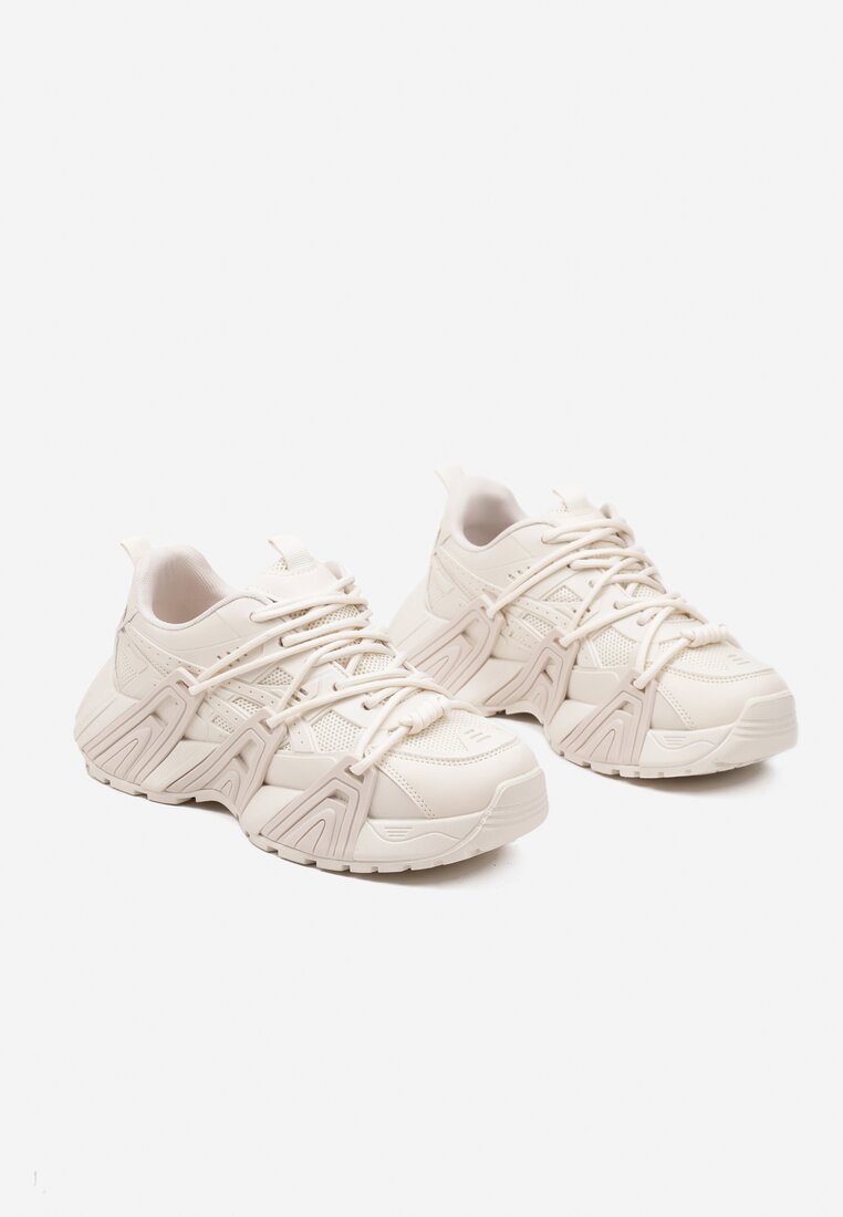 Sneakers Sanalitia Bej