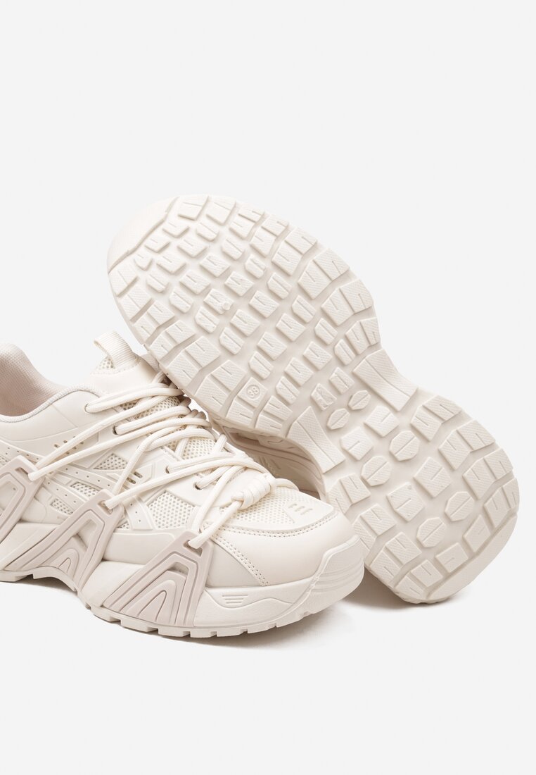 Sneakers Sanalitia Bej