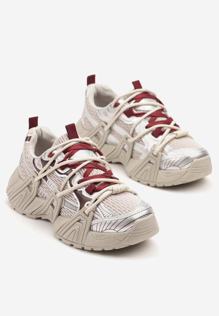 Sneakers Nuritha Argintii