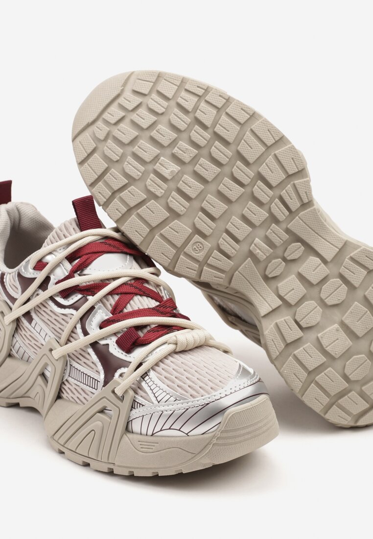 Sneakers Nuritha Argintii
