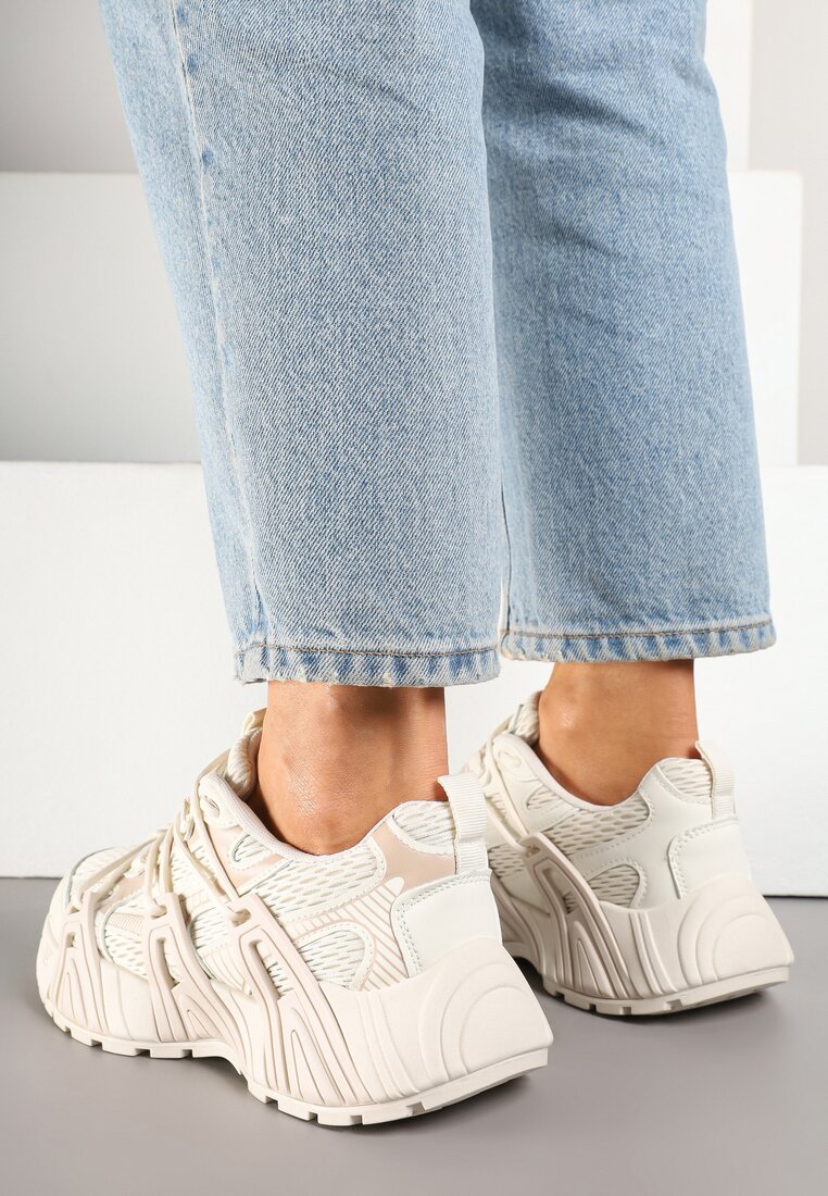 Sneakers Nuritha Bej