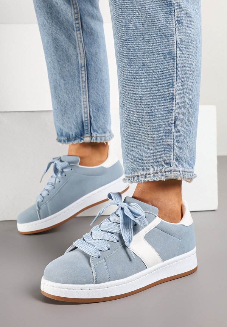 Sneakers Taniffia Albastru deschis