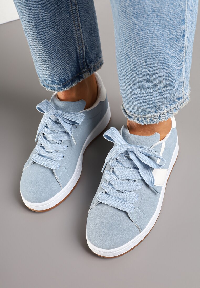 Sneakers Taniffia Albastru deschis