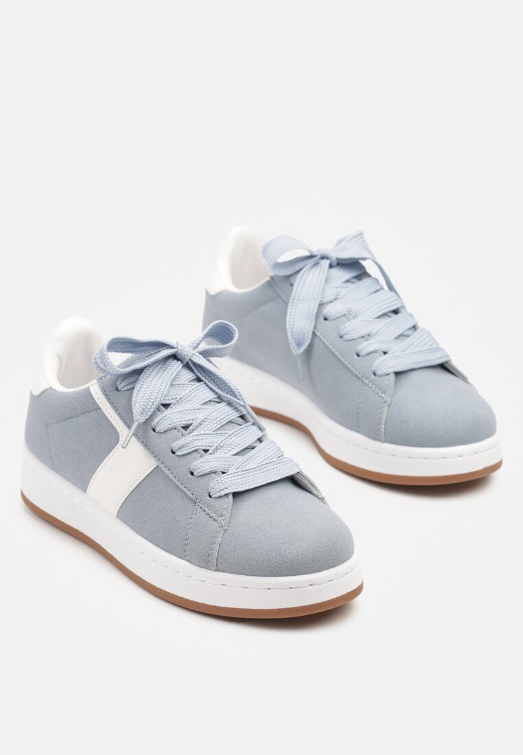Sneakers Taniffia Albastru deschis