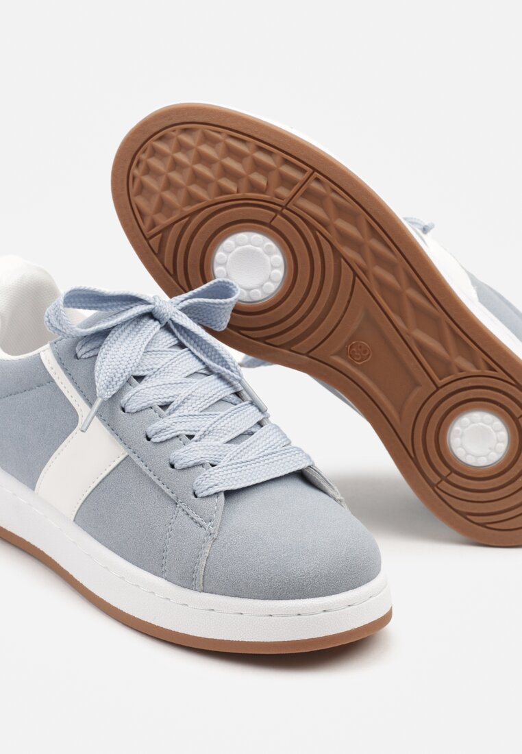 Sneakers Taniffia Albastru deschis