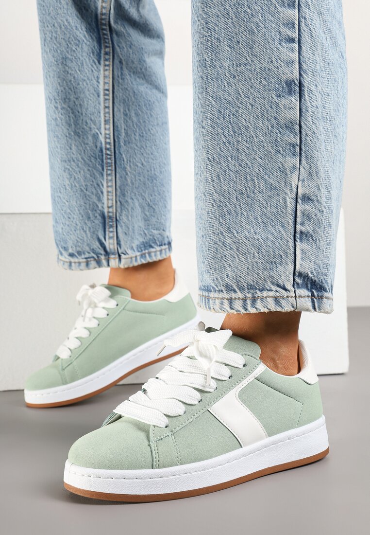 Sneakers Taniffia Verzi
