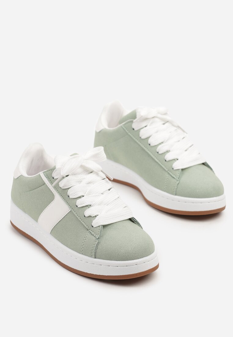 Sneakers Taniffia Verzi