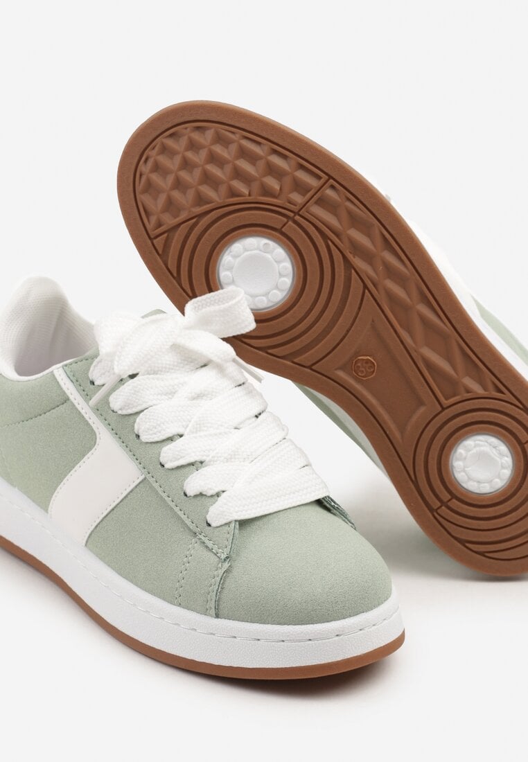 Sneakers Taniffia Verzi