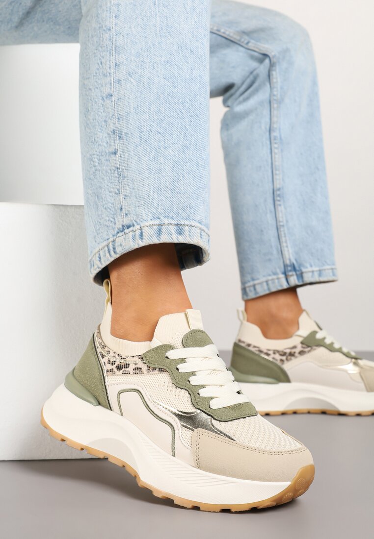 Sneakers Aillifia Verzi
