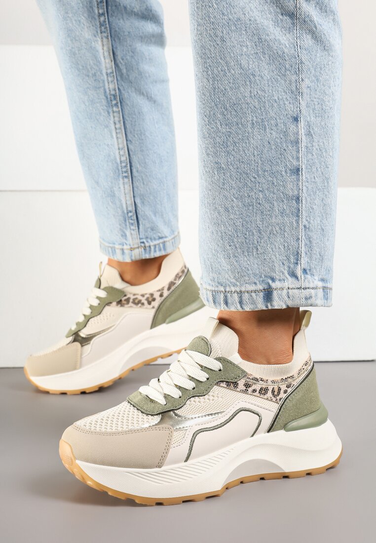 Sneakers Aillifia Verzi