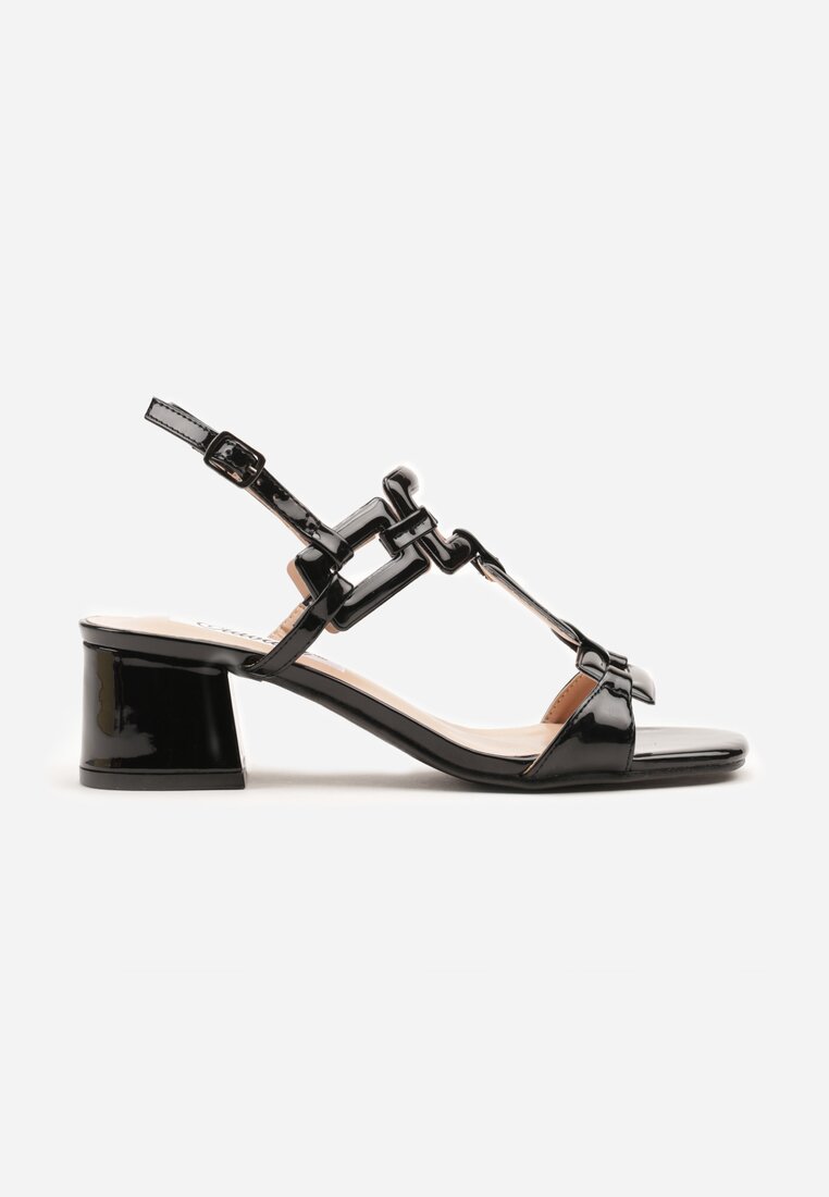 Sandale Cazana Negre