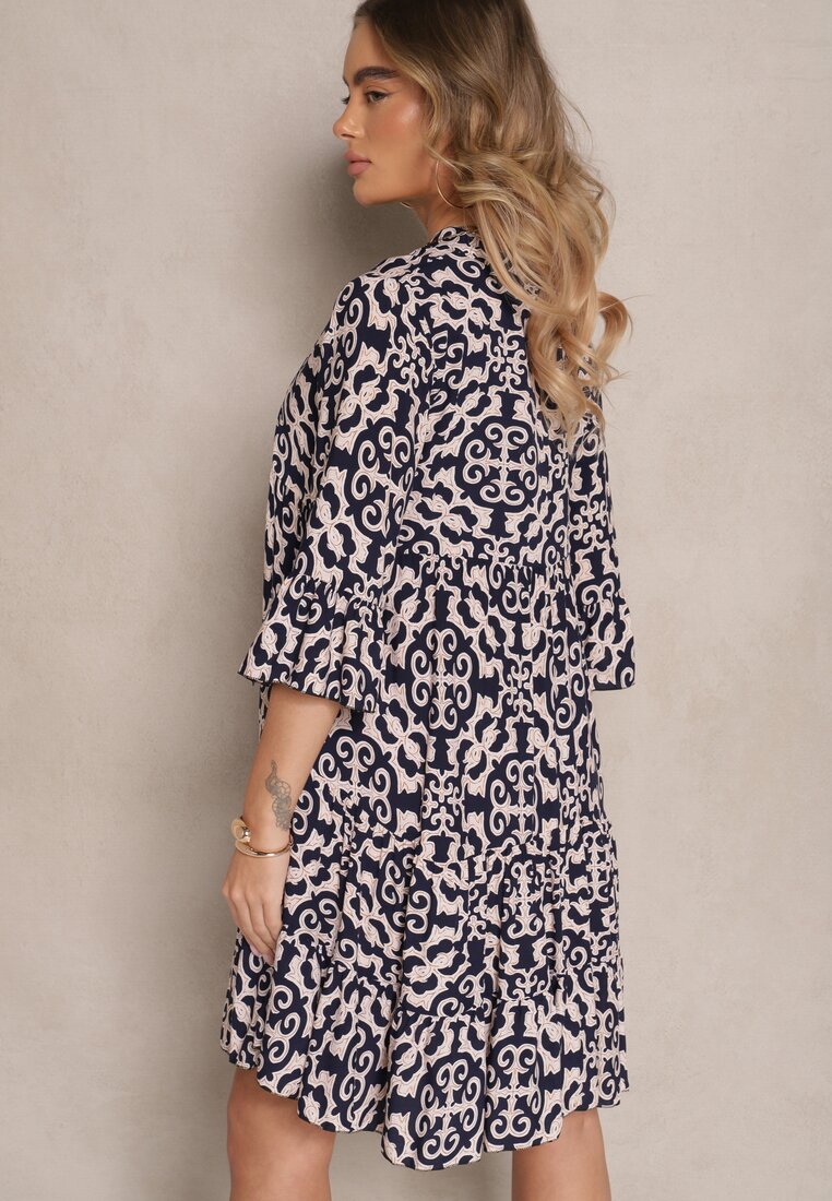Rochie Zalivine Bleumarin