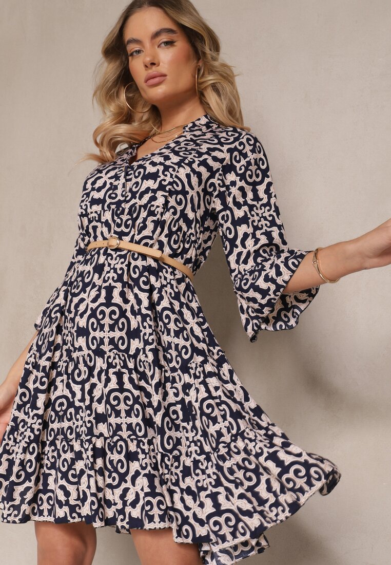 Rochie Zalivine Bleumarin