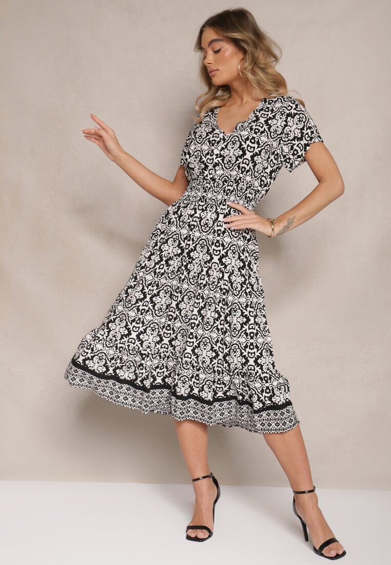 Rochie Lanarisa Neagră