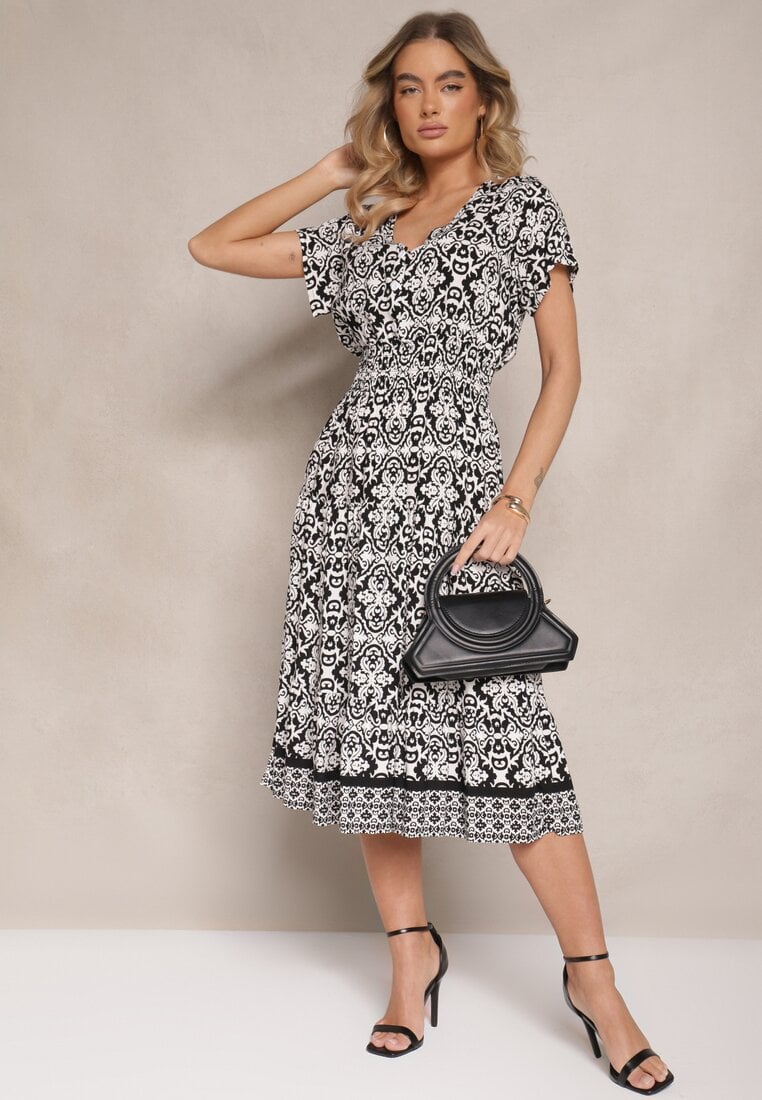 Rochie Lanarisa Neagră