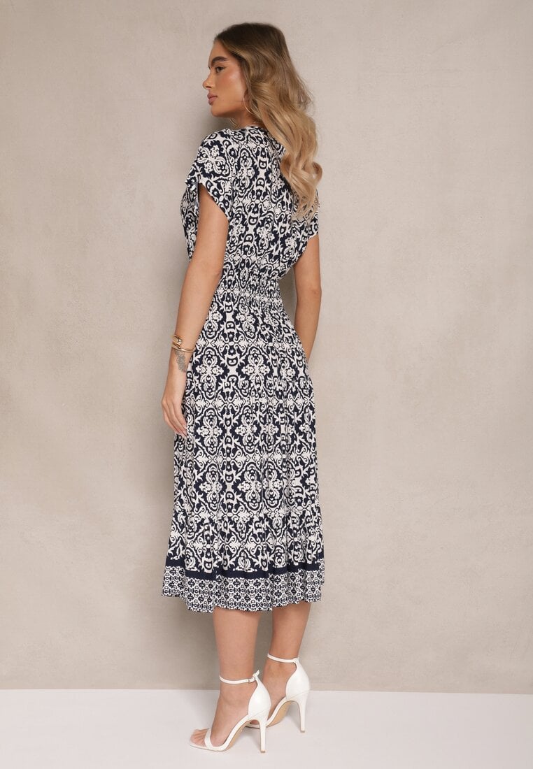 Rochie Lanarisa Bleumarin