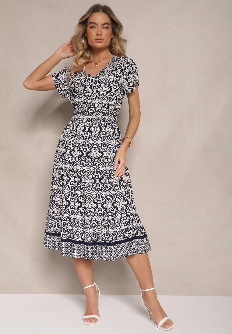 Rochie Lanarisa Bleumarin