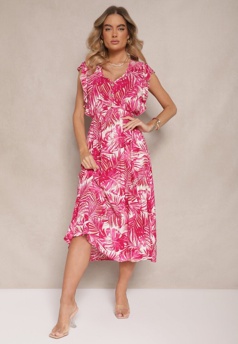Rochie Lanadena Roz