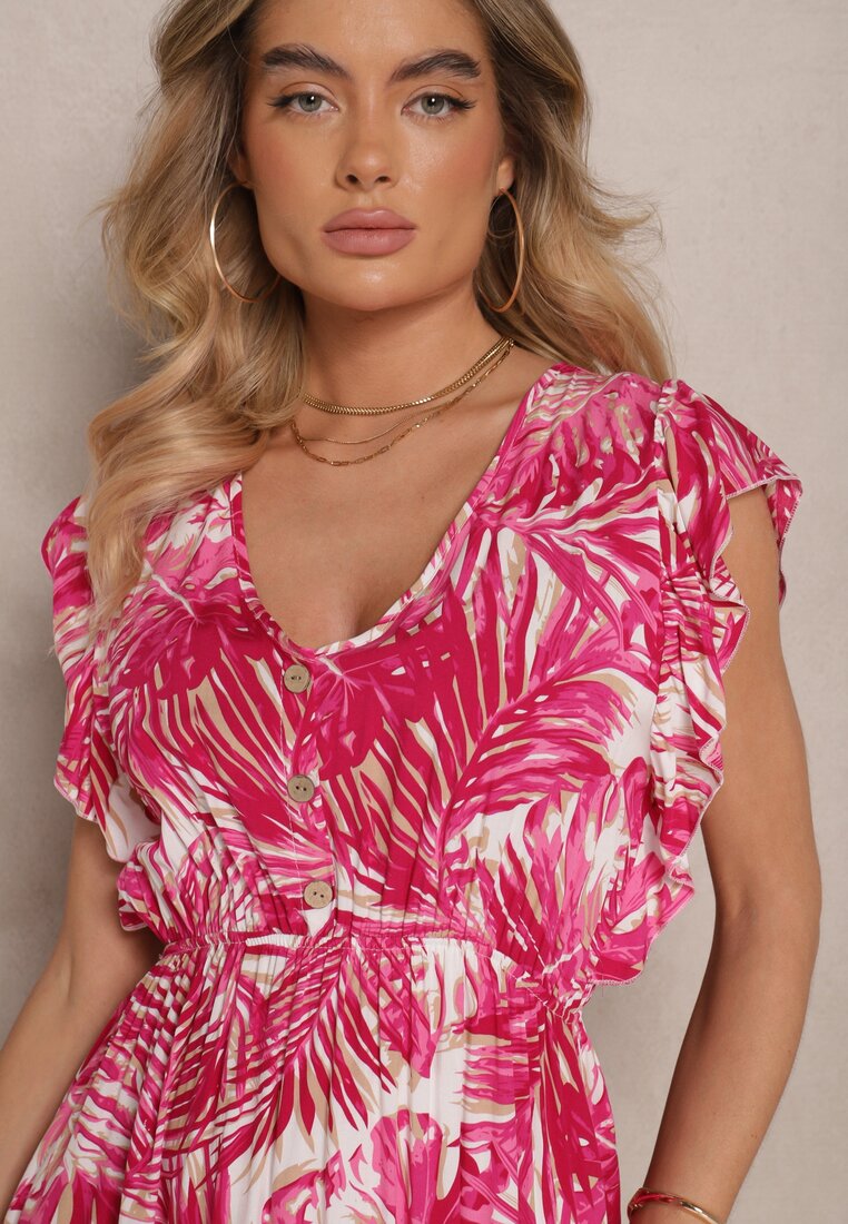 Rochie Lanadena Roz