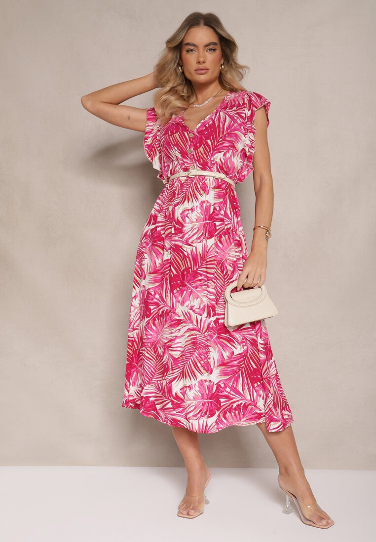 Rochie Lanadena Roz