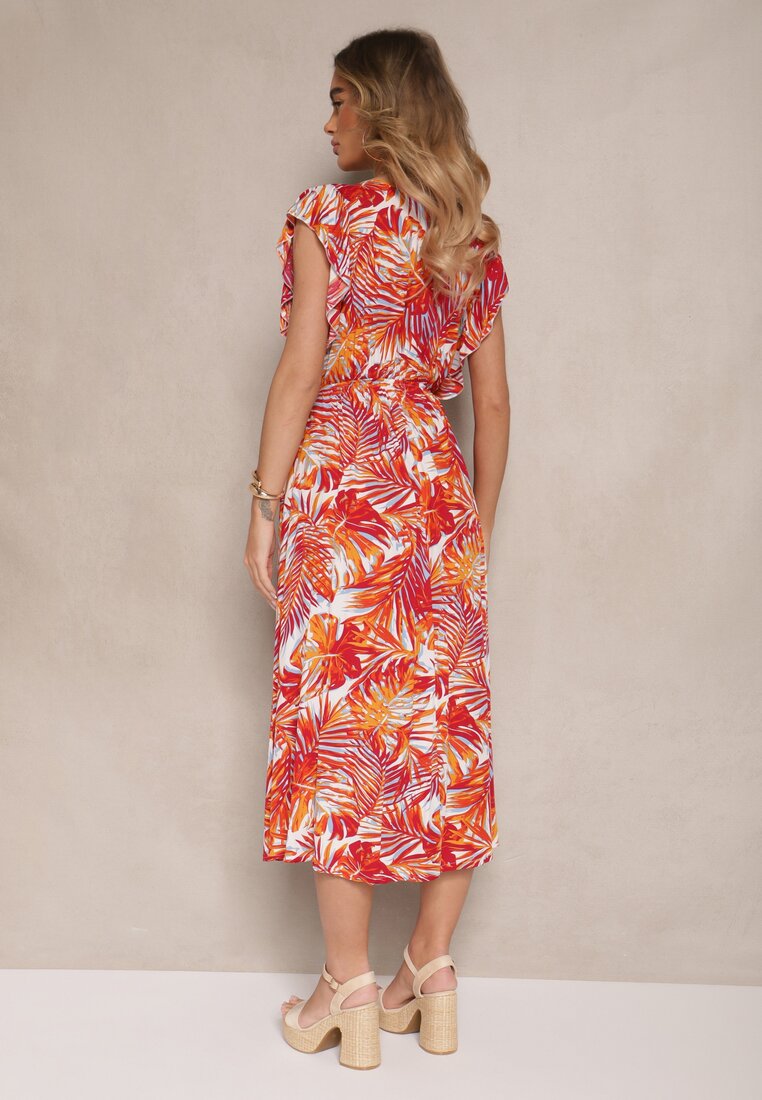 Rochie Lanadena Portocalie