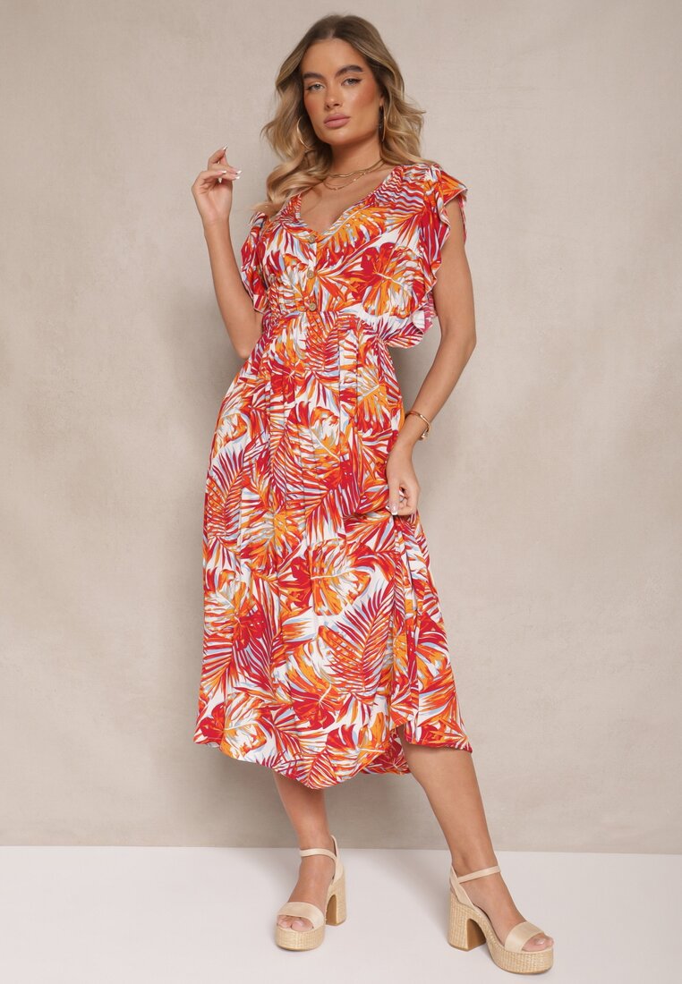Rochie Lanadena Portocalie