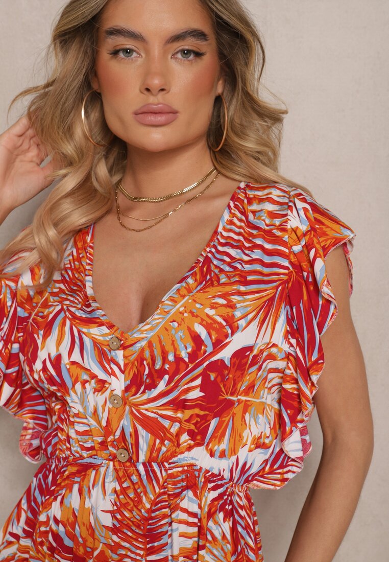 Rochie Lanadena Portocalie