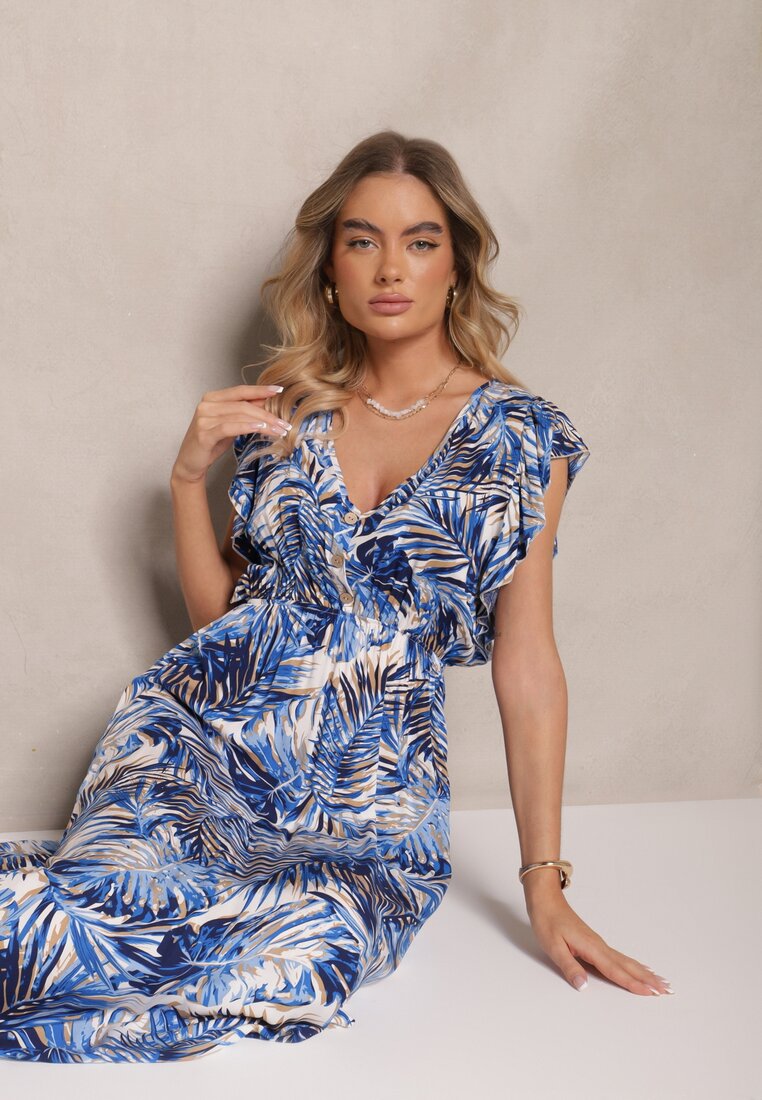 Rochie Lanadena Albastră