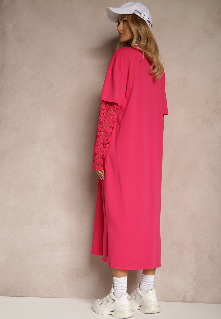Rochie Tanisla Fucsia