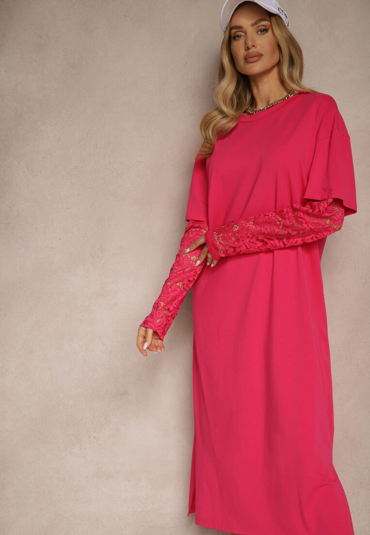 Rochie Tanisla Fucsia