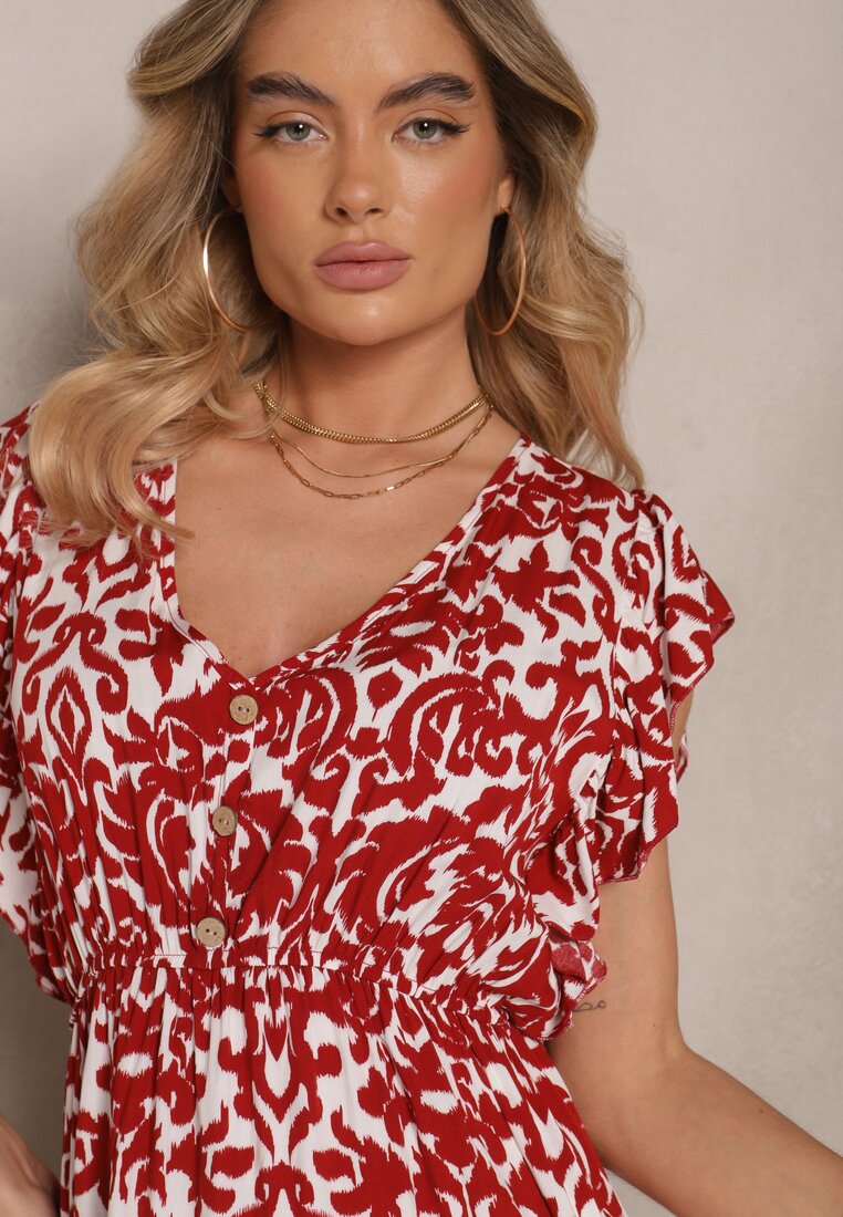 Rochie Zalimara Bordo