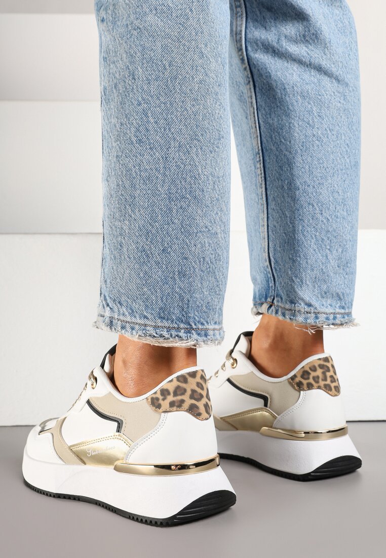 Sneakers Raccaria Imprimeu leopard