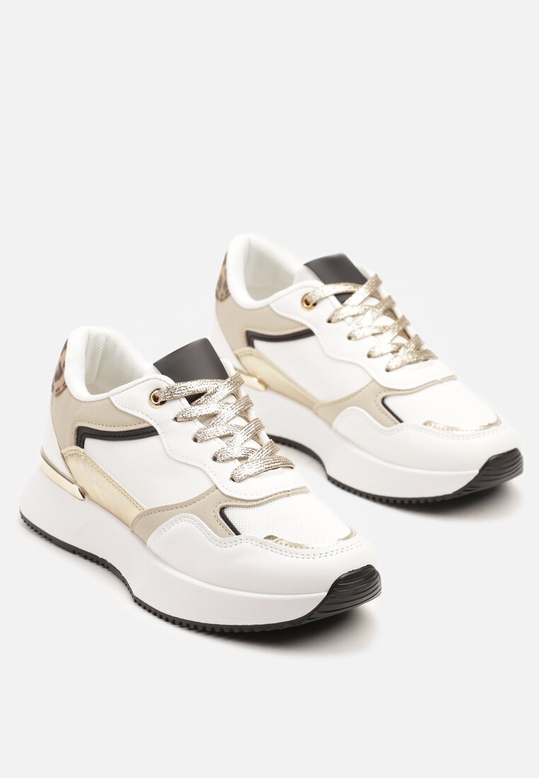 Sneakers Raccaria Imprimeu leopard
